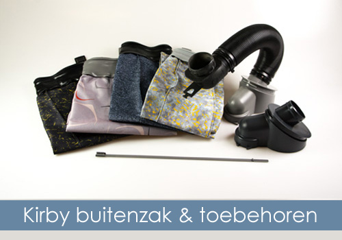 Kirby Shop - Kirby buitenzak en toebehoren