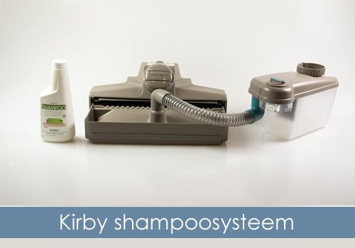 Kirby Shop - Kirby shampoo systeem