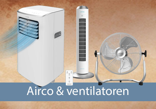 Airco en ventilatoren