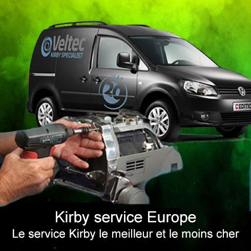 Aspirateur Kirby service