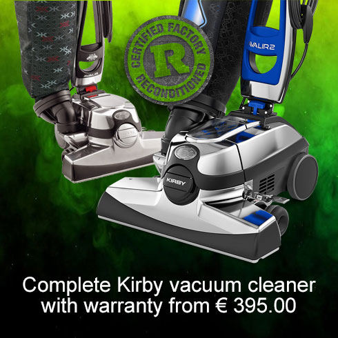 Kirby vacuum cleaner