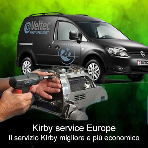 Aspiratore Kirby service