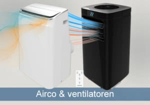 Airco en ventilatoren