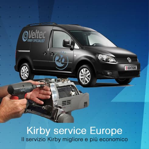 Aspiratore Kirby service